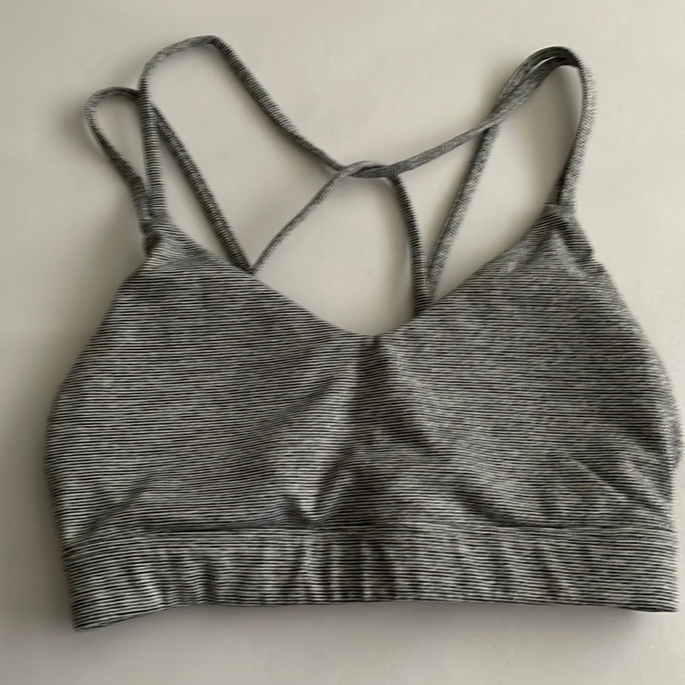 OLD NAVY marl sports bra size xs